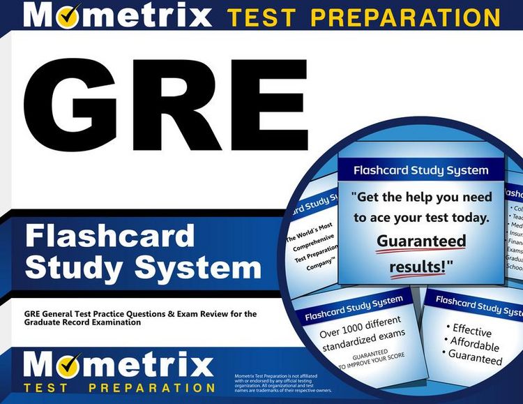 Produktbild: GRE Flashcard Study System