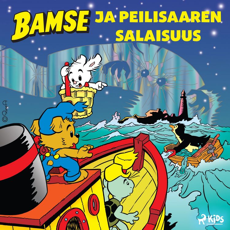 Produktbild: Bamse ja Peilisaaren salaisuus