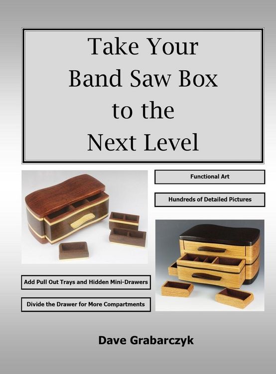 Produktbild: Take Your Band Saw Box to the Next Level
