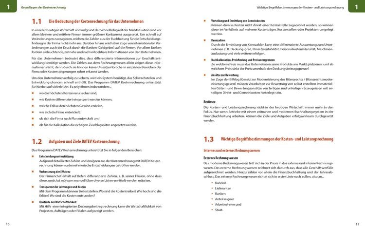 Produktbild: Finanzbuchhaltung mit Kostenstellen/Kostentr&auml;gern in der Praxis mit DATEV Kanzlei-Rechnungswesen