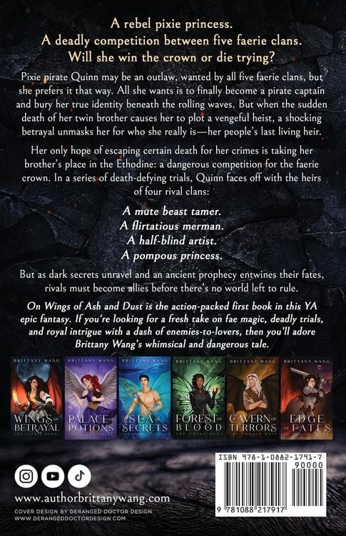 Produktbild: On Wings of Ash and Dust