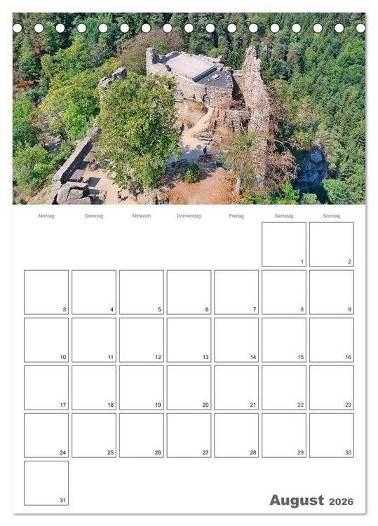 Produktbild: Perlen in der Oberlausitz (Tischkalender 2026 DIN A5 hoch), CALVENDO Monatskalender