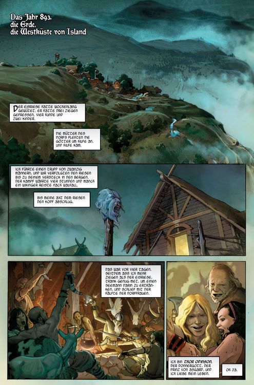 Produktbild: Thor: Gott des Donners Deluxe