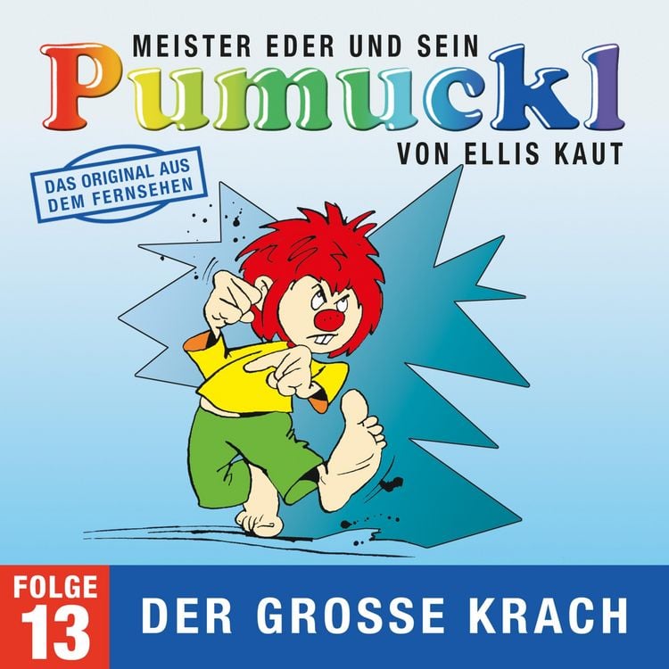 Produktbild: 13: Der gro&szlig;e Krach (Das Original aus dem Fernsehen)