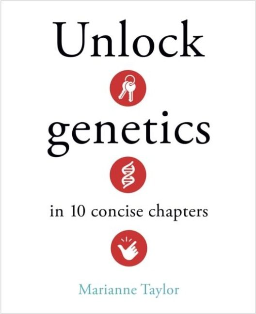 Produktbild: Unlock Genetics in 10 Concise Chapters