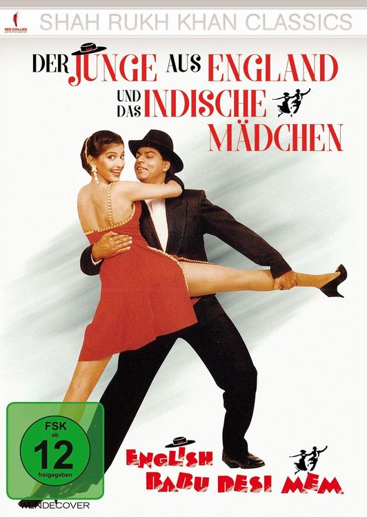 Produktbild: Der Junge aus England und das Indische M&auml;dchen - English Babu Desi Mem (Shah Rukh Khan Classics)