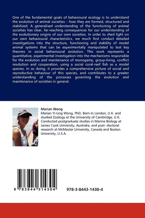 Produktbild: Sex and sociality in fishes