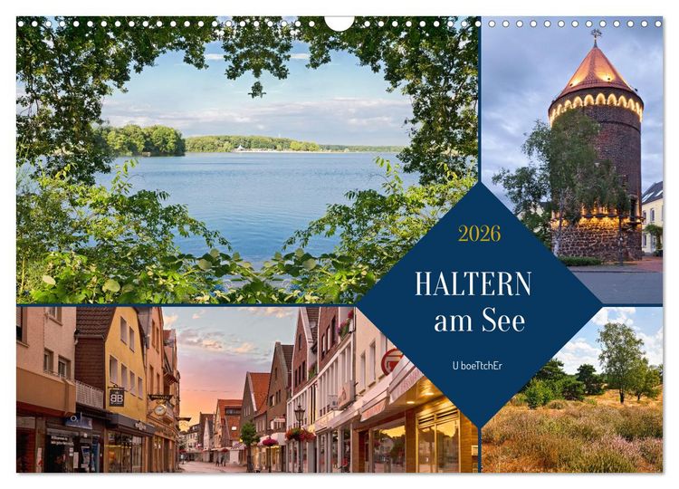 Produktbild: Haltern am See (Wandkalender 2026 DIN A3 quer), CALVENDO Monatskalender