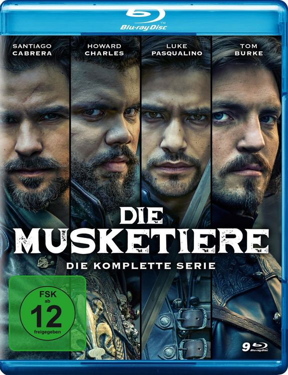 Produktbild: Die Musketiere - Die komplette Serie LTD. [9 BRs]
