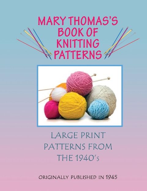 Produktbild: Mary Thomas's Book of Knitting Patterns