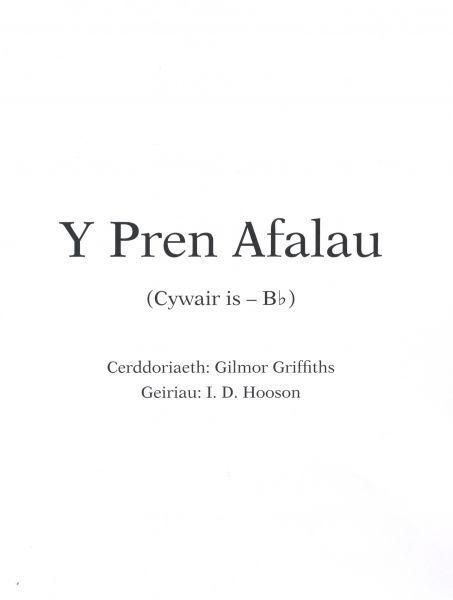 Produktbild: Y Pren Afalau (Cywair is Bb)