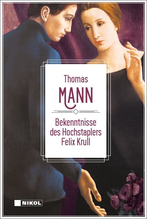 Produktbild: Thomas Mann: Bekenntnisse des Hochstaplers Felix Krull