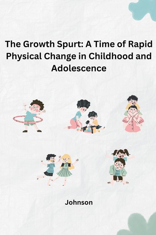 Produktbild: The Growth Spurt: A Time of Rapid Physical Change in Childhood and Adolescence