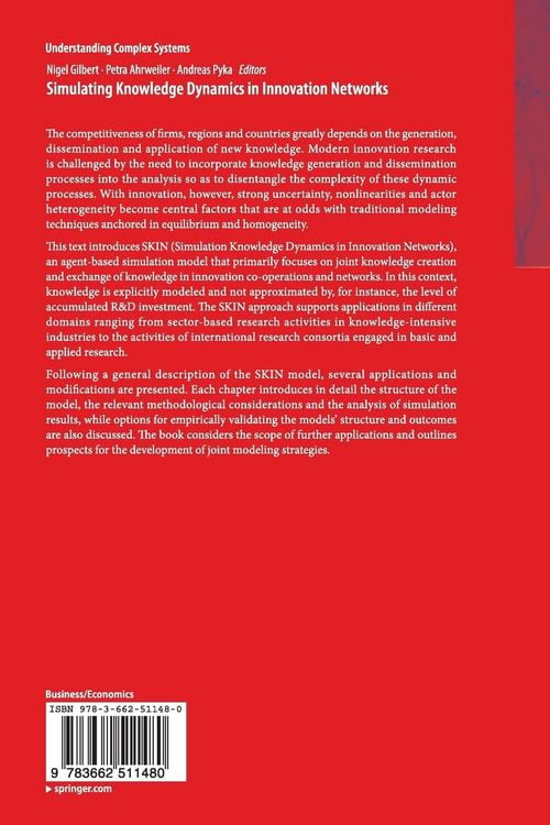 Produktbild: Simulating Knowledge Dynamics in Innovation Networks