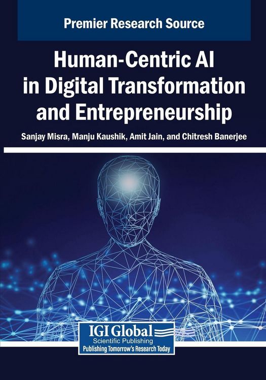 Produktbild: Human-Centric AI in Digital Transformation and Entrepreneurship