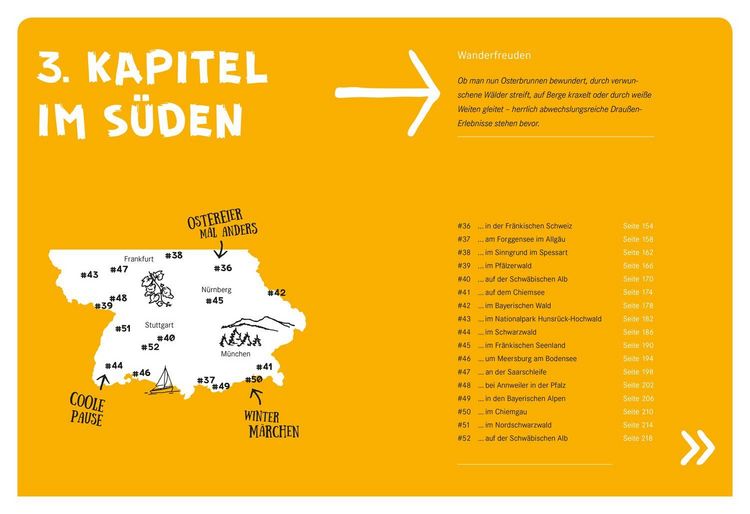 Produktbild: 52 kleine & gro&szlig;e Eskapaden - F&uuml;r alle Jahreszeiten
