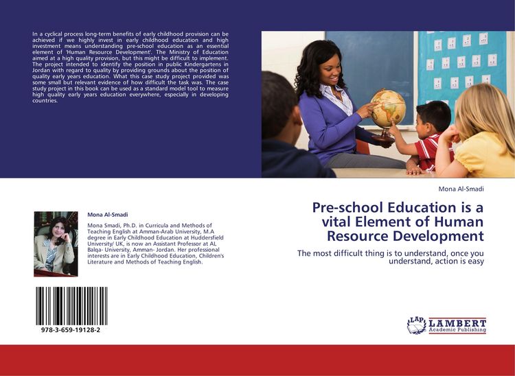 Produktbild: Pre-school Education is a vital Element of Human Resource Development