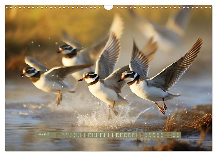 Produktbild: Biotop zwischen Land und Meer (Wandkalender 2026 DIN A3 quer), CALVENDO Monatskalender