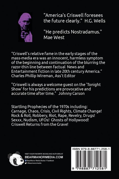 Produktbild: Criswell Predicts an Accurate Glimpse of the Future
