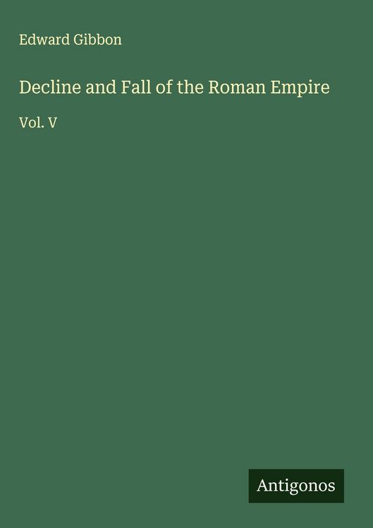 Produktbild: Decline and Fall of the Roman Empire