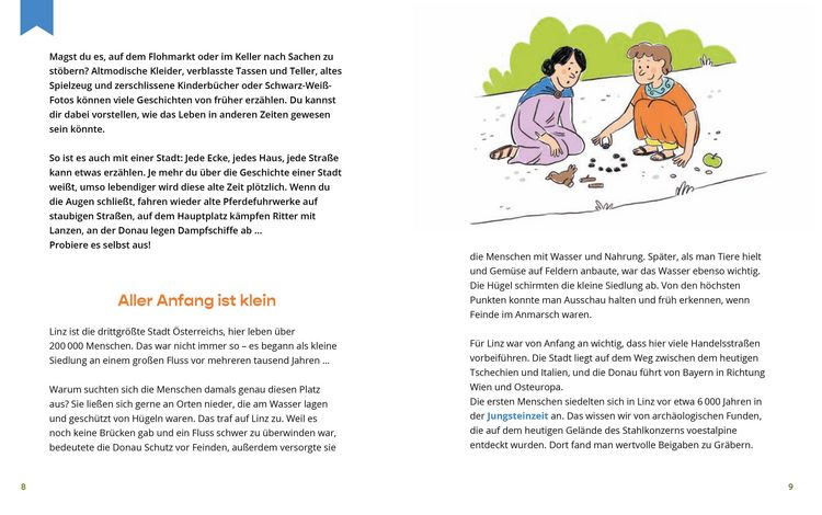 Produktbild: Linz f&uuml;r Kinder. Entdecke die Stadt und ihre Geschichten