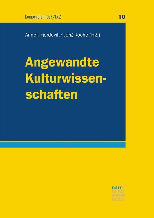 Produktbild: Angewandte Kulturwissenschaften