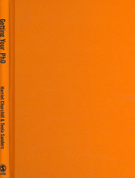 Produktbild: Churchill, H: Getting Your PhD