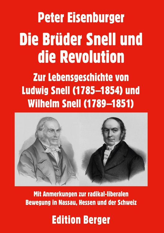 Produktbild: Die Br&uuml;der Snell und die Revolution