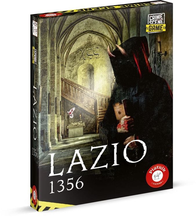 Produktbild: Crime Scene: Lazio 1356