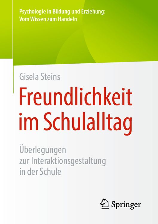 Produktbild: Freundlichkeit im Schulalltag