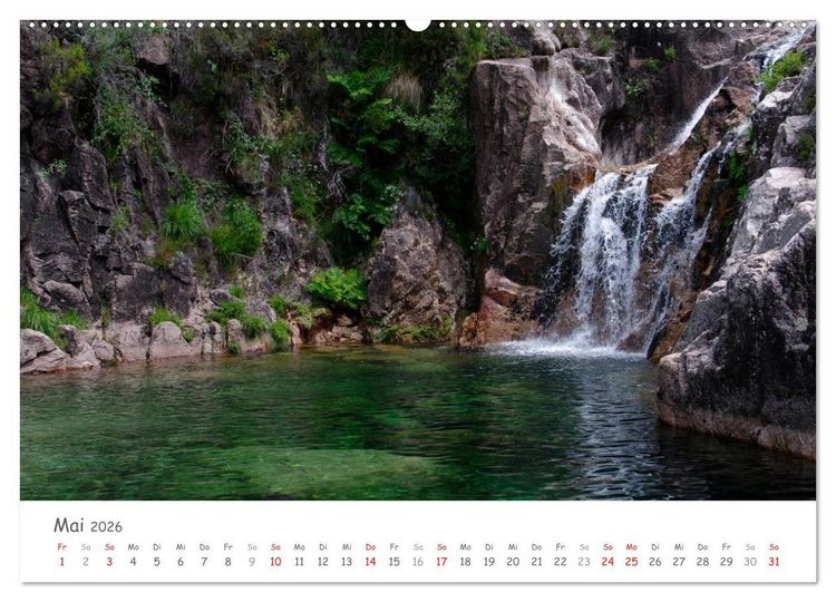 Produktbild: Portugal - der Norden (Wandkalender 2026 DIN A2 quer), CALVENDO Monatskalender