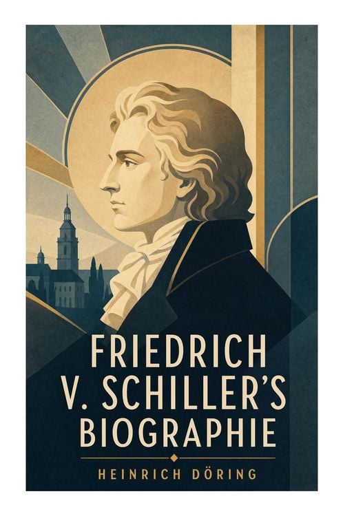 Produktbild: Friedrich v. Schiller's Biographie