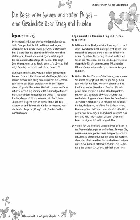 Produktbild: Ethikunterricht f&uuml;r das ganze Schuljahr &ndash; Klasse 3/4