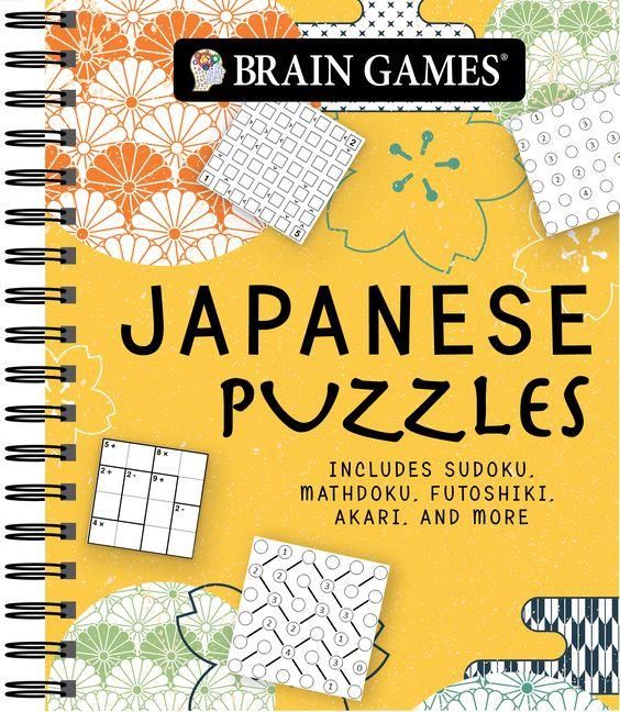Produktbild: Brain Games - Japanese Puzzles