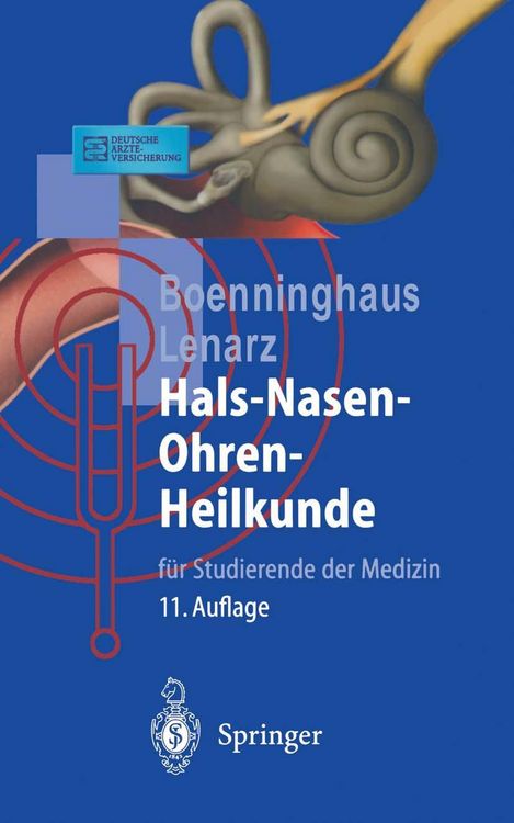 Produktbild: Hals-Nasen-Ohren-Heilkunde