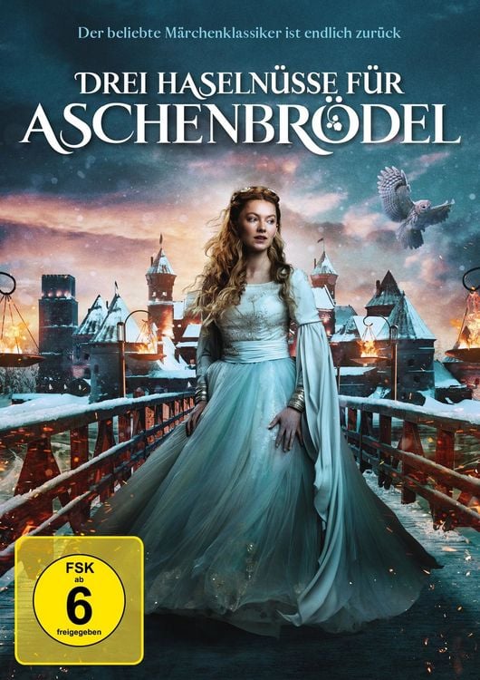 Produktbild: Drei Haseln&uuml;sse f&uuml;r Aschenbr&ouml;del