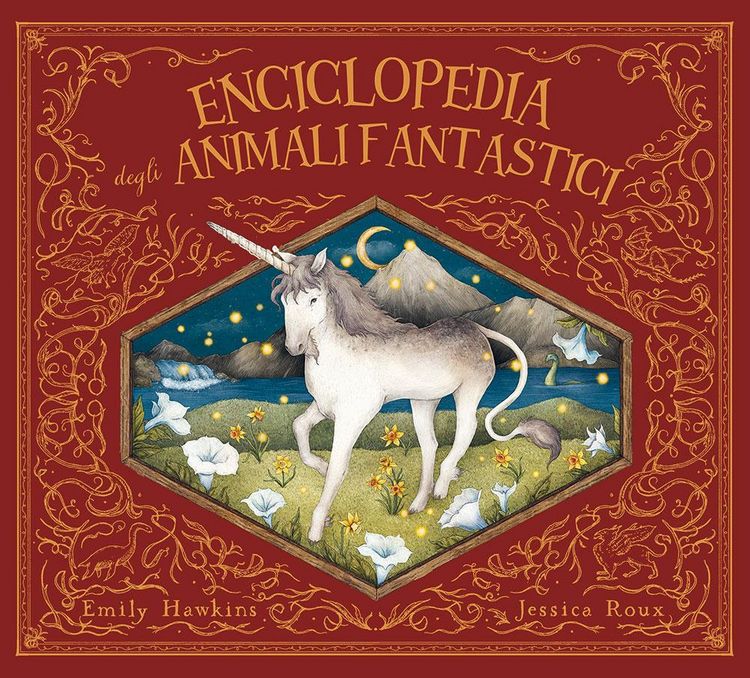 Produktbild: Enciclopedia degli animali fantastici