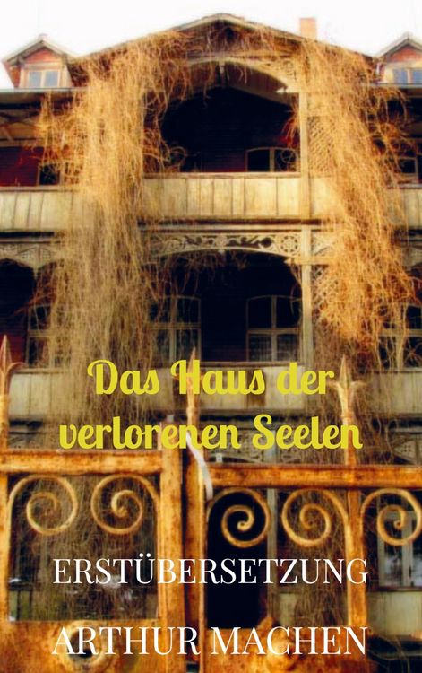 Produktbild: Das Haus der verlorenen Seelen