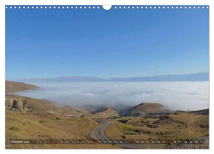 Produktbild: Iran - Eine Bilder-Reise (Wandkalender 2026 DIN A3 quer), CALVENDO Monatskalender
