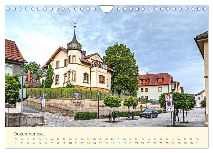 Produktbild: Bad Staffelstein - Gottesgarten am Obermain (Wandkalender 2026 DIN A4 quer), CALVENDO Monatskalender