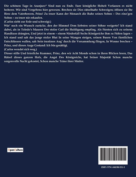 Produktbild: Don Carlos