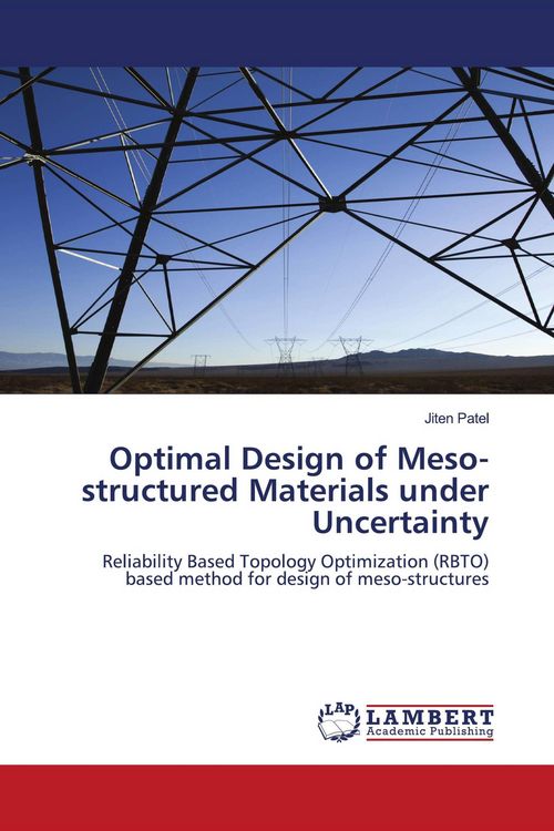 Produktbild: Optimal Design of Meso-structured Materials under Uncertainty