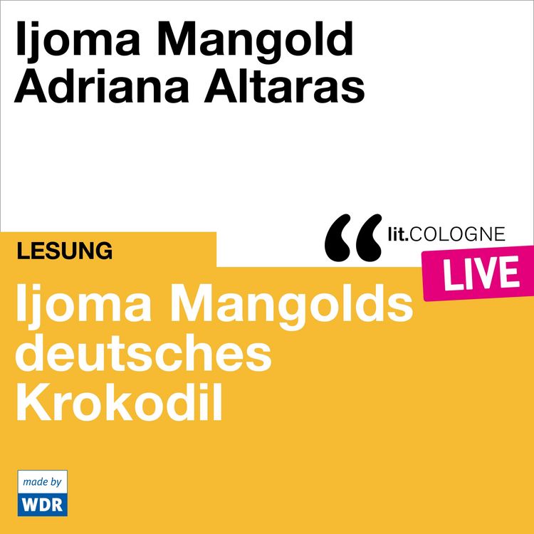 Produktbild: Ijoma Mangolds deutsches Krokodil