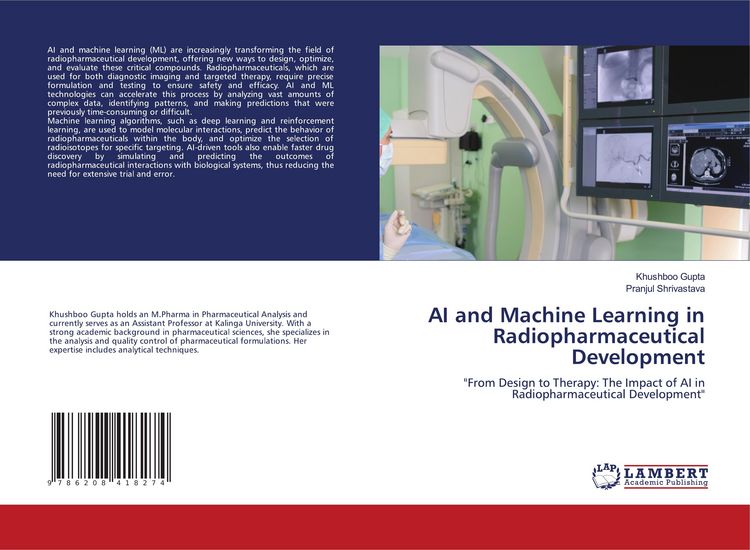 Produktbild: AI and Machine Learning in Radiopharmaceutical Development