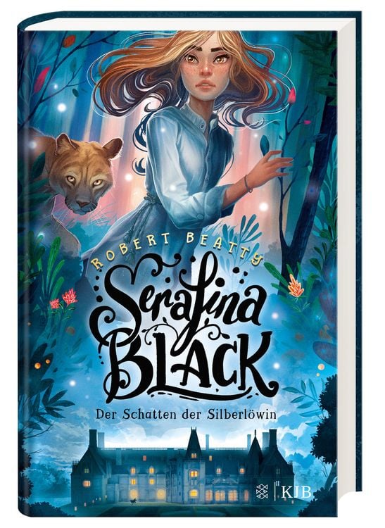 Produktbild: Serafina Black – Der Schatten der Silberlöwin