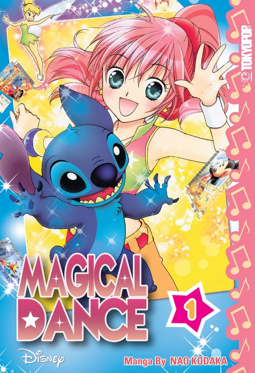 Produktbild: Disney Manga: Magical Dance, Volume 1