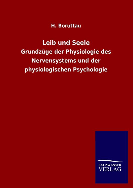 Produktbild: Leib und Seele