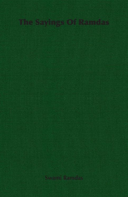 Produktbild: The Sayings of Ramdas
