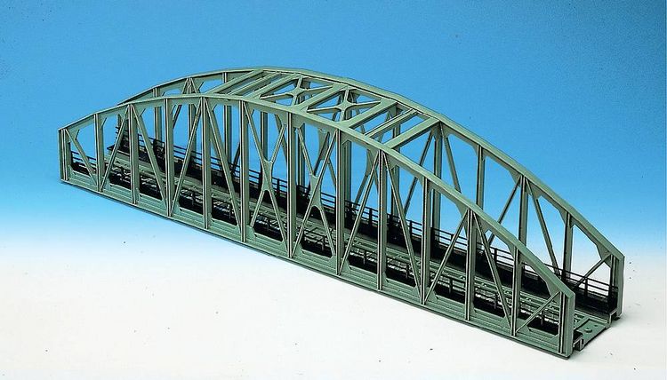 Produktbild: Roco 40081 H0 Bogenbr&uuml;cke 1gleisig Universell (L x B) 457.2mm x 75mm