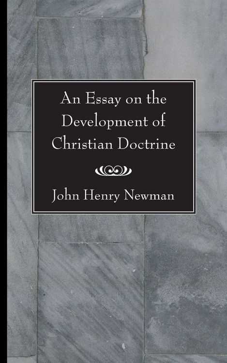 Produktbild: An Essay on the Development of Christian Doctrine